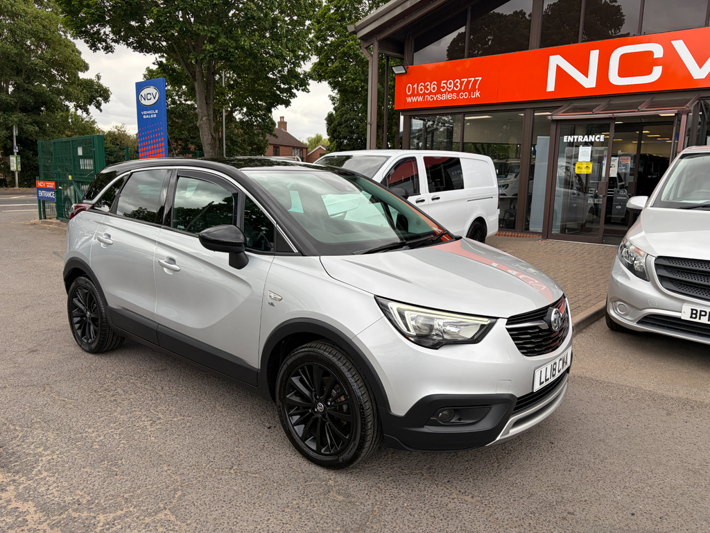 Vauxhall Crossland X Elite Ecotec Ss Silver #4