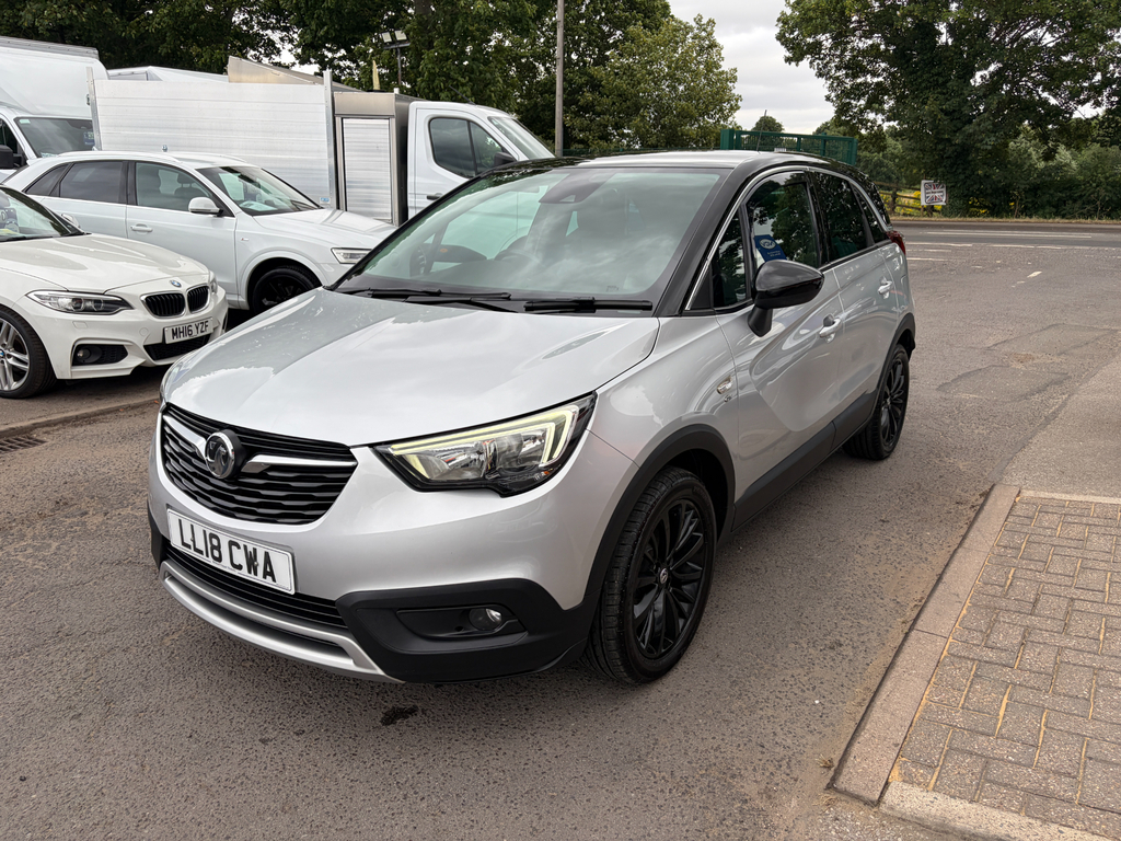 Vauxhall Crossland X Elite Ecotec Ss Silver #6