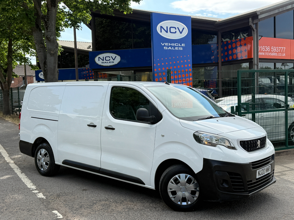 Peugeot Expert Mpv White
