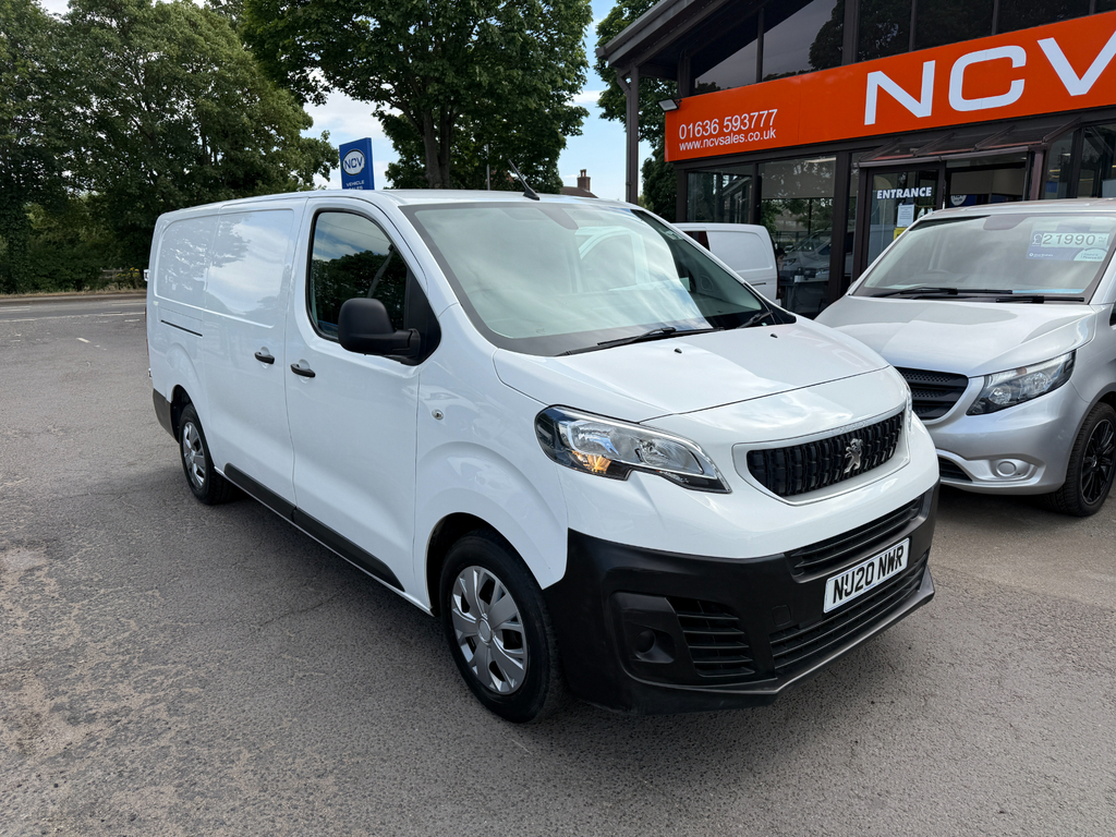 Peugeot Expert Mpv White #5