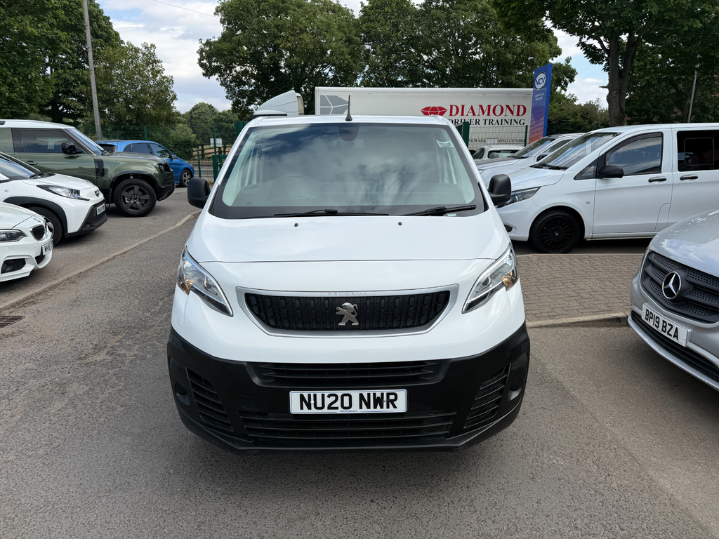Peugeot Expert Mpv White #6