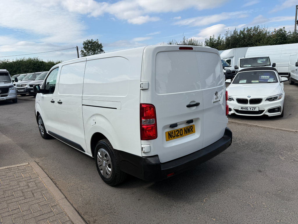 Peugeot Expert Mpv White #4