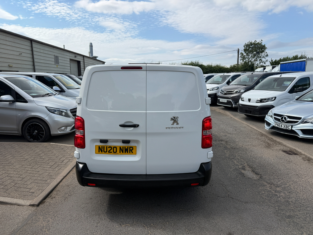 Peugeot Expert Mpv White #3