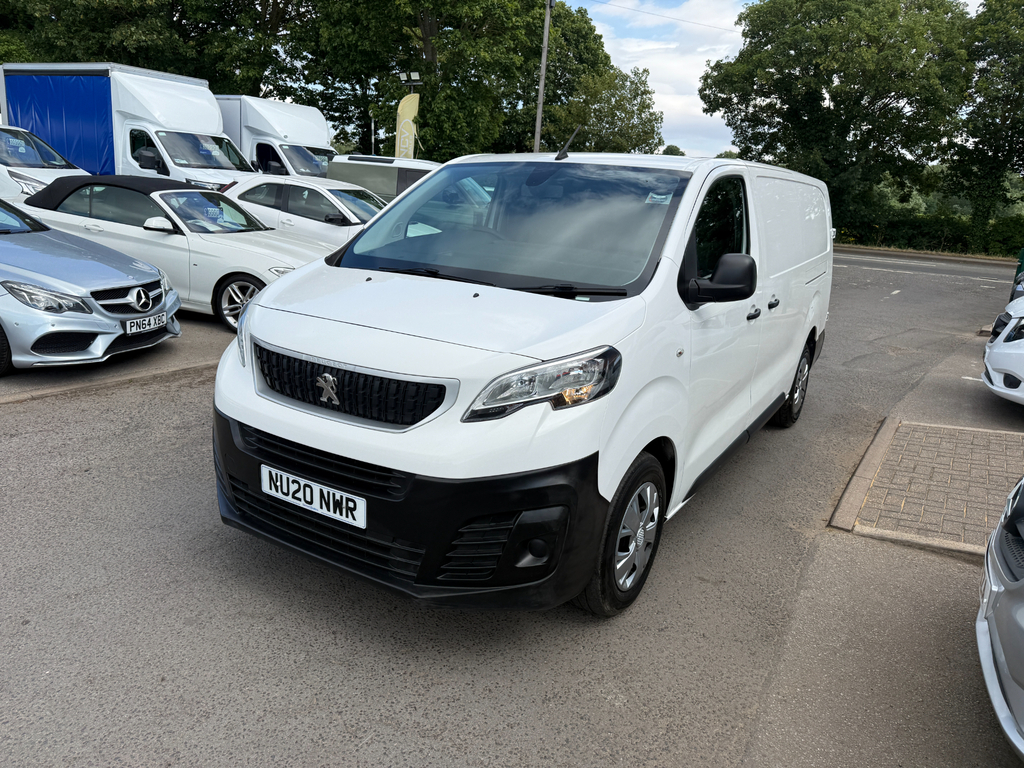 Peugeot Expert 1400 2.0 Bluehdi 120 Sport Edition Long Wheelbase Grey #7