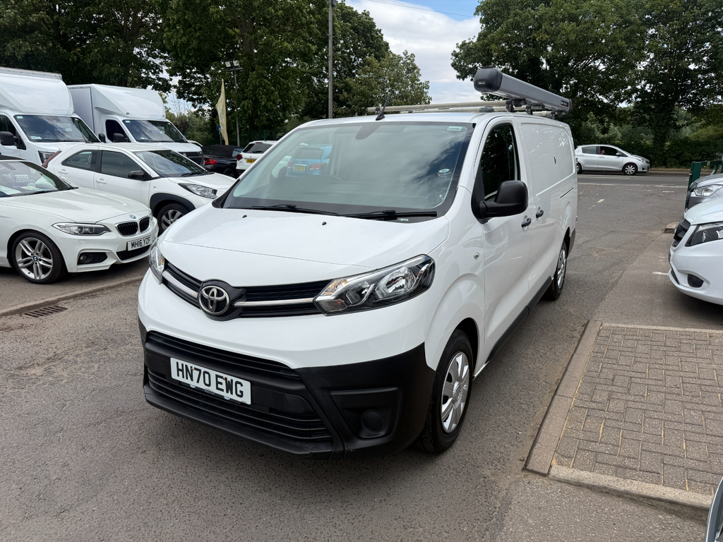 Toyota PROACE Icon L1 Ev 50Kw 11Kw 1.2T White #10