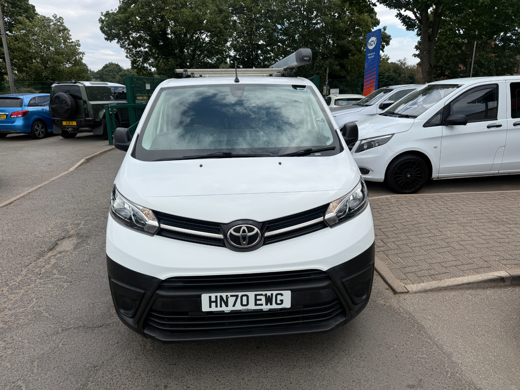Toyota PROACE Icon L1 Ev 50Kw 11Kw 1.2T White #11