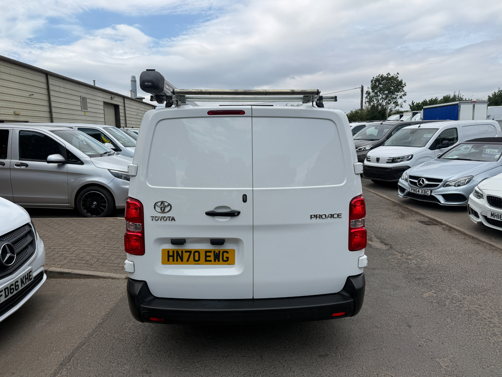 Toyota PROACE L2 Icon Lwb Ac Eu6 White #4