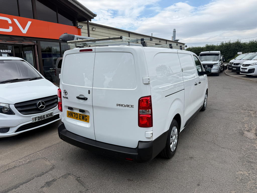 Toyota PROACE L2 Icon Lwb Ac Eu6 White #3
