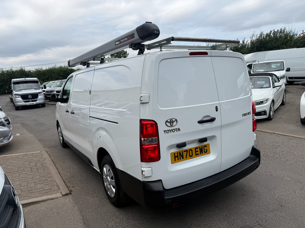 Toyota PROACE L2 Icon Lwb Ac Eu6 White #5