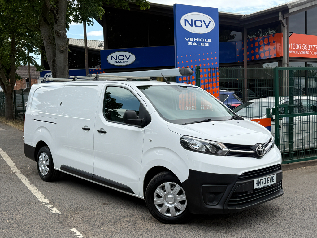 Toyota PROACE L2 Icon Lwb Ac Eu6 White
