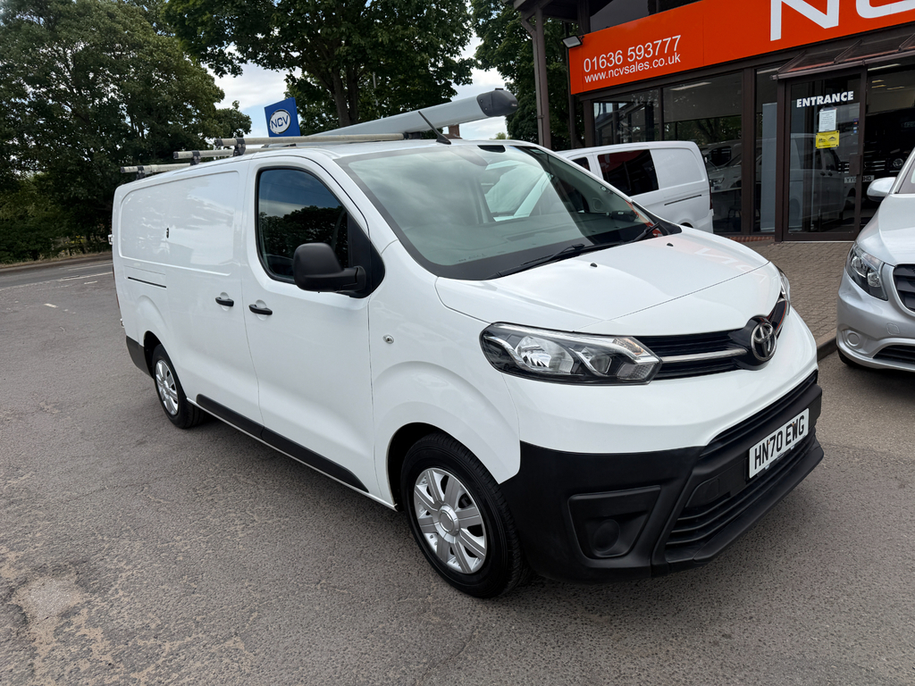 Toyota PROACE Icon L1 Ev 50Kw 11Kw 1.2T White #12