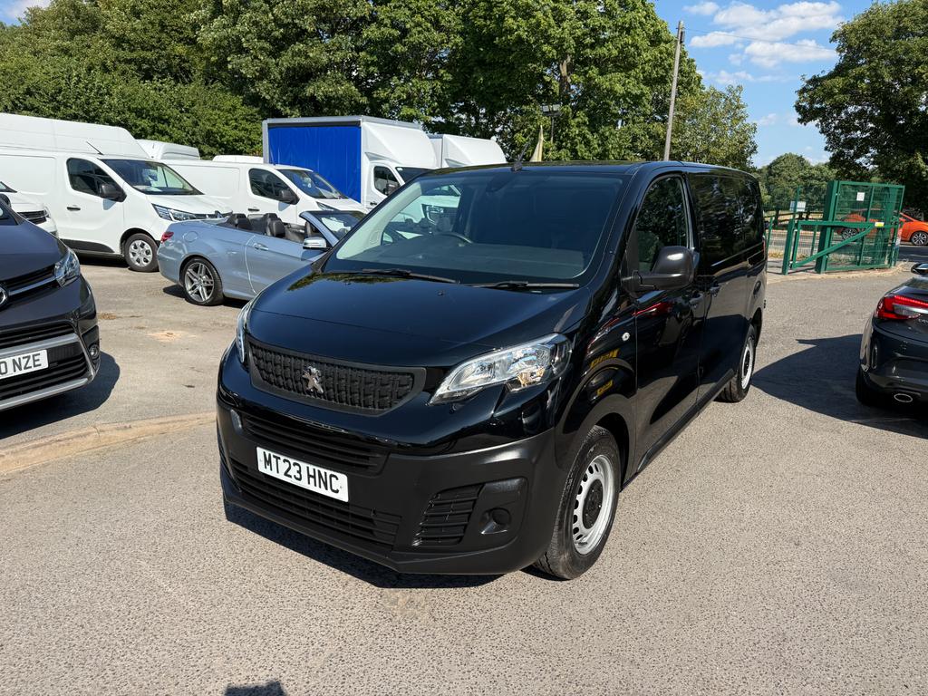 Peugeot Expert Bluehdi Professional Premium Plus L1 Black #5