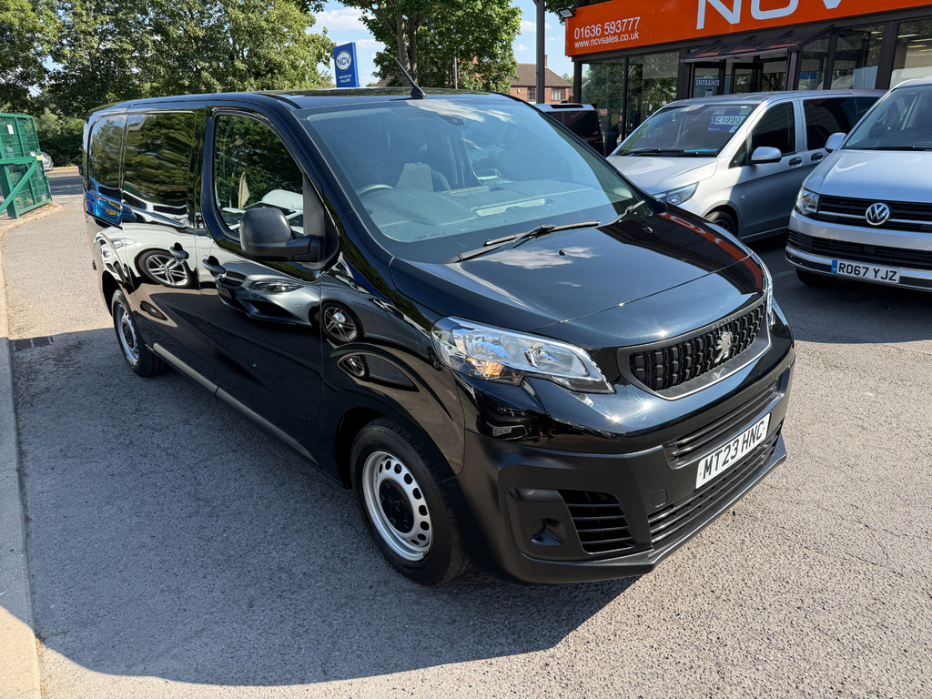 Peugeot Expert Bluehdi Professional Premium Plus L1 Black #3