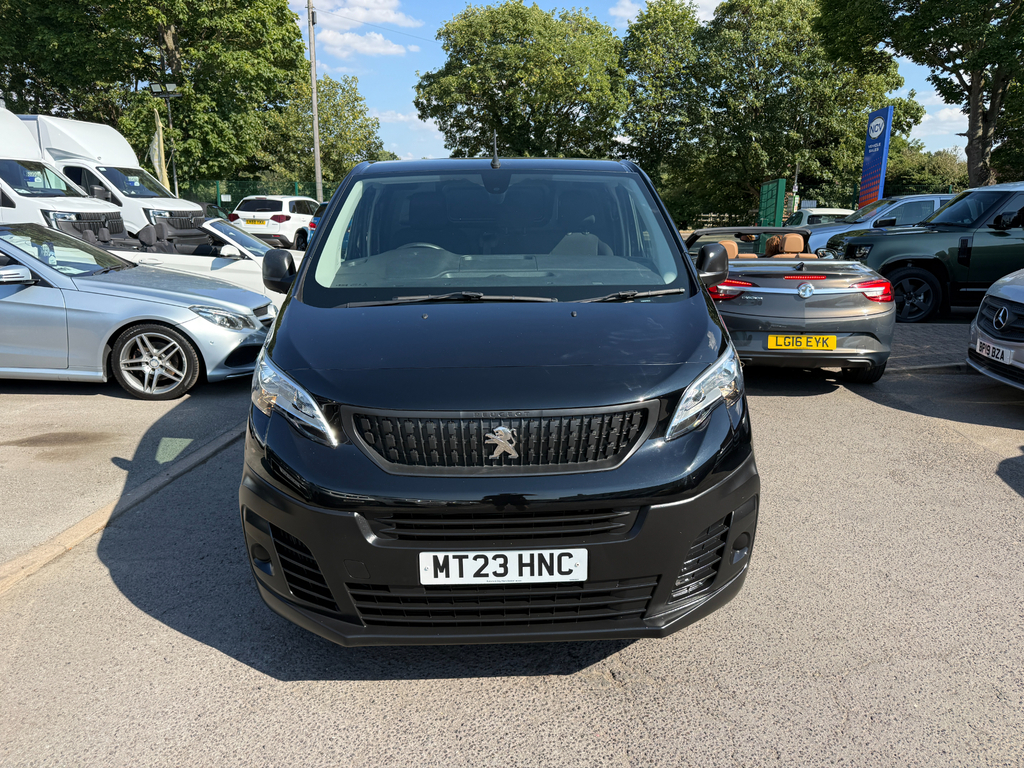 Peugeot Expert Bluehdi Professional Premium Plus L1 Black #4