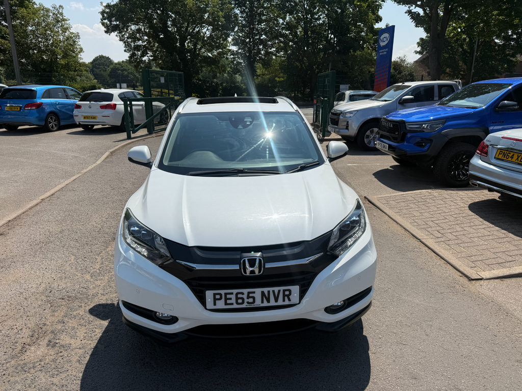 Honda Hr-V 1.5 I-vtec Ex Suv Cvt Euro 6 S S 130 Silver #12