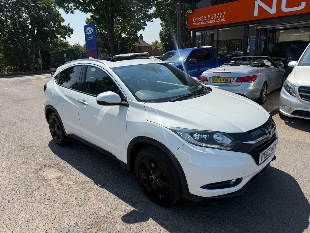 Honda Hr-V 1.5 I-vtec Ex Suv Cvt Euro 6 S S 130 Silver #13