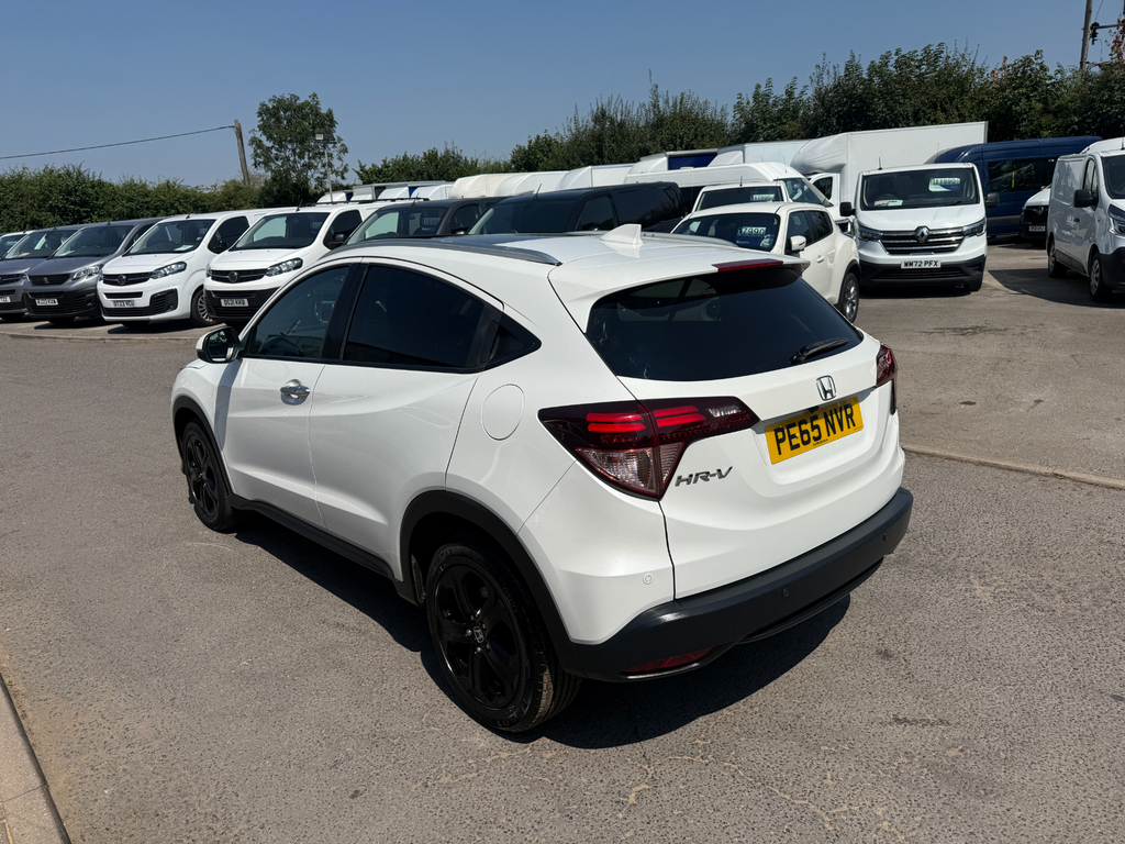 Honda Hr-V I-vtec Ex Cvt White #6