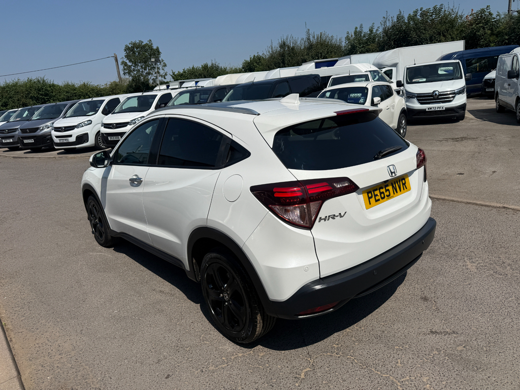 Honda Hr-V I-vtec Ex Cvt White #5