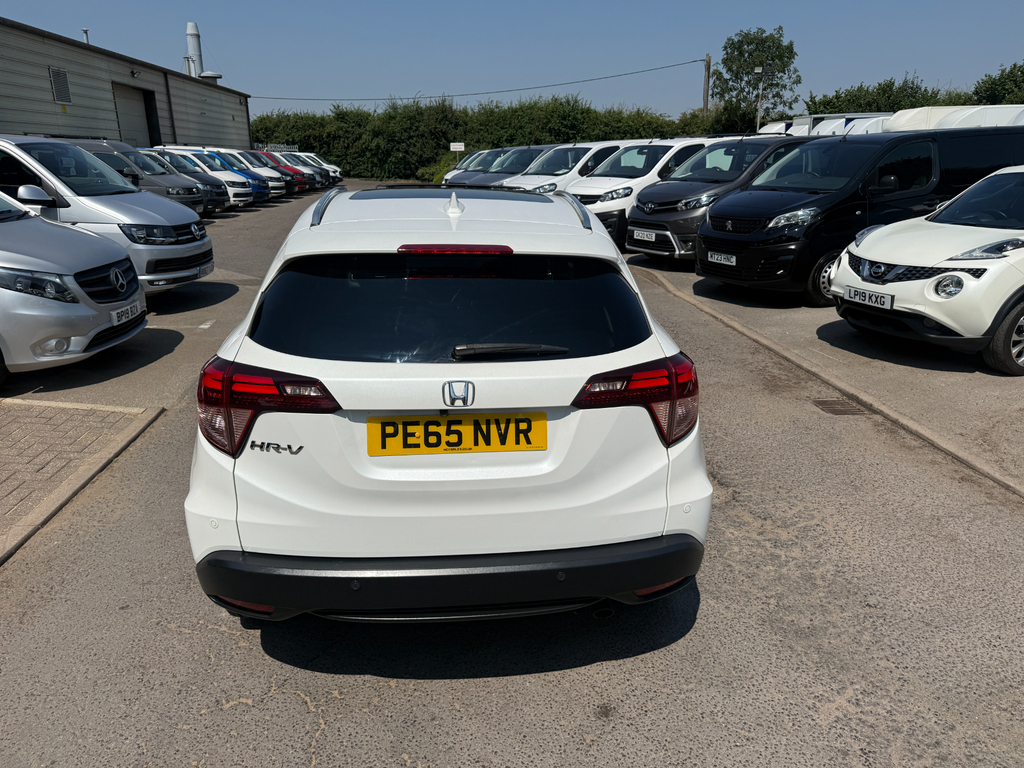 Honda Hr-V I-vtec Ex Cvt White #4