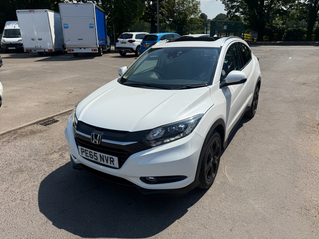 Honda Hr-V 1.5 I-vtec Ex Suv Cvt Euro 6 S S 130 Silver #11