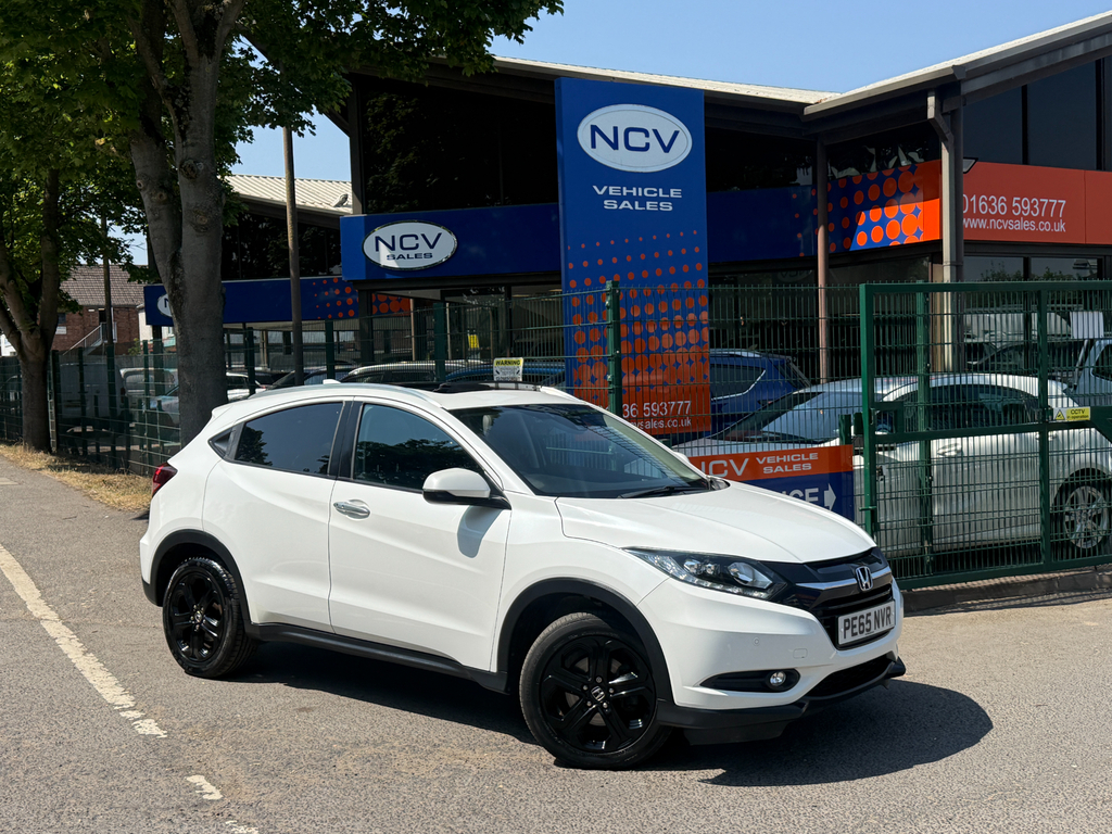 Honda Hr-V I-vtec Ex Cvt White
