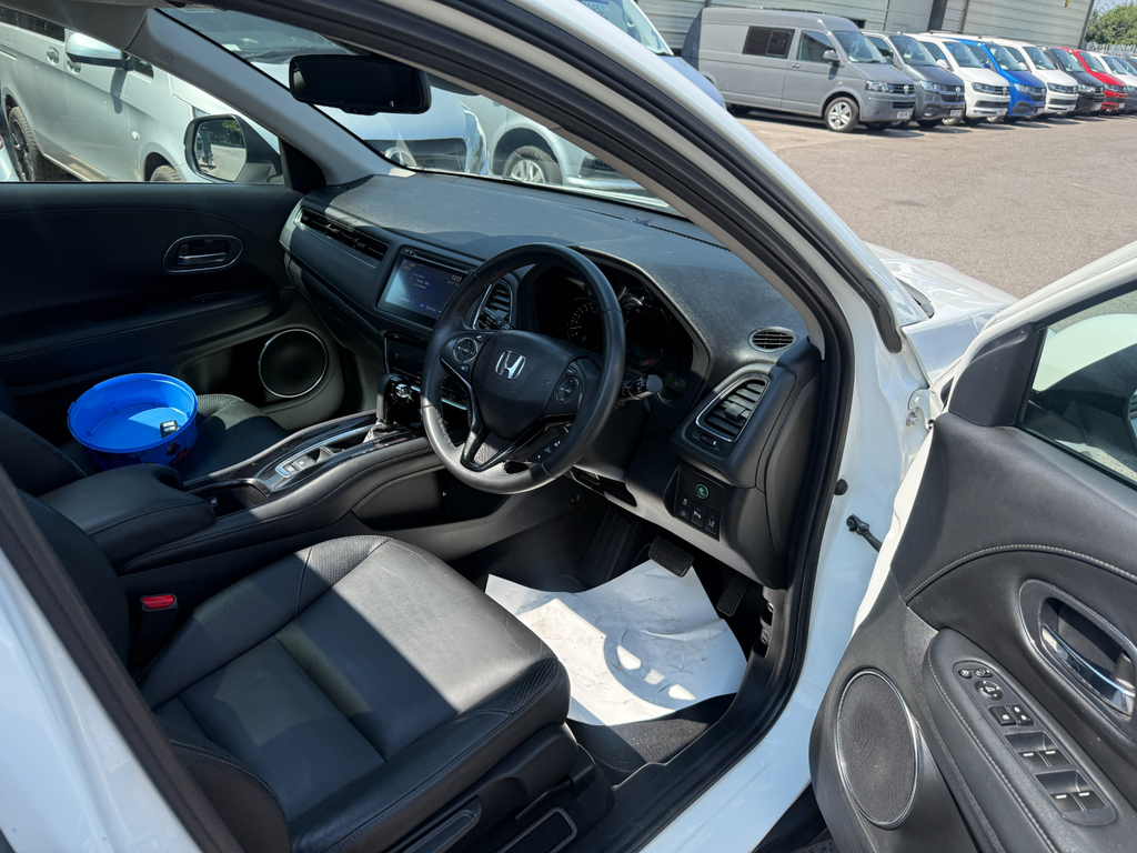 Honda Hr-V 1.5 I-vtec Ex Suv Cvt Euro 6 S S 130 Silver #14