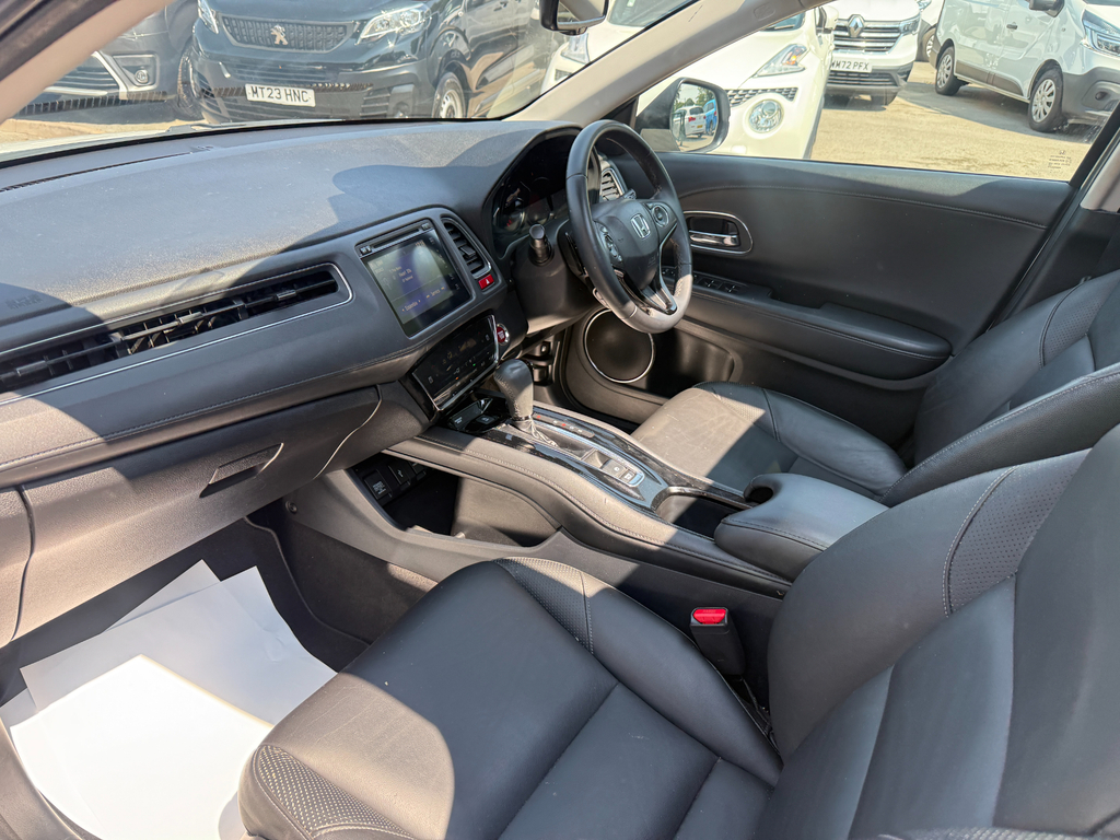 Honda Hr-V 1.5 I-vtec Ex Suv Cvt Euro 6 S S 130 Silver #8