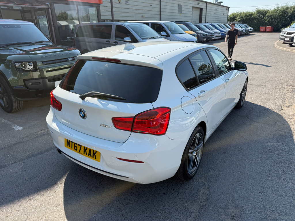 BMW 1 Series Sport 1 Series White #3