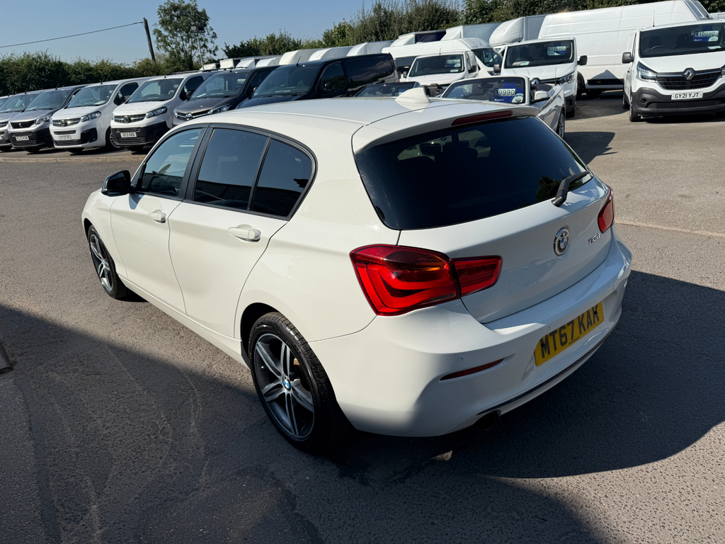 BMW 1 Series Sport 1 Series White #5