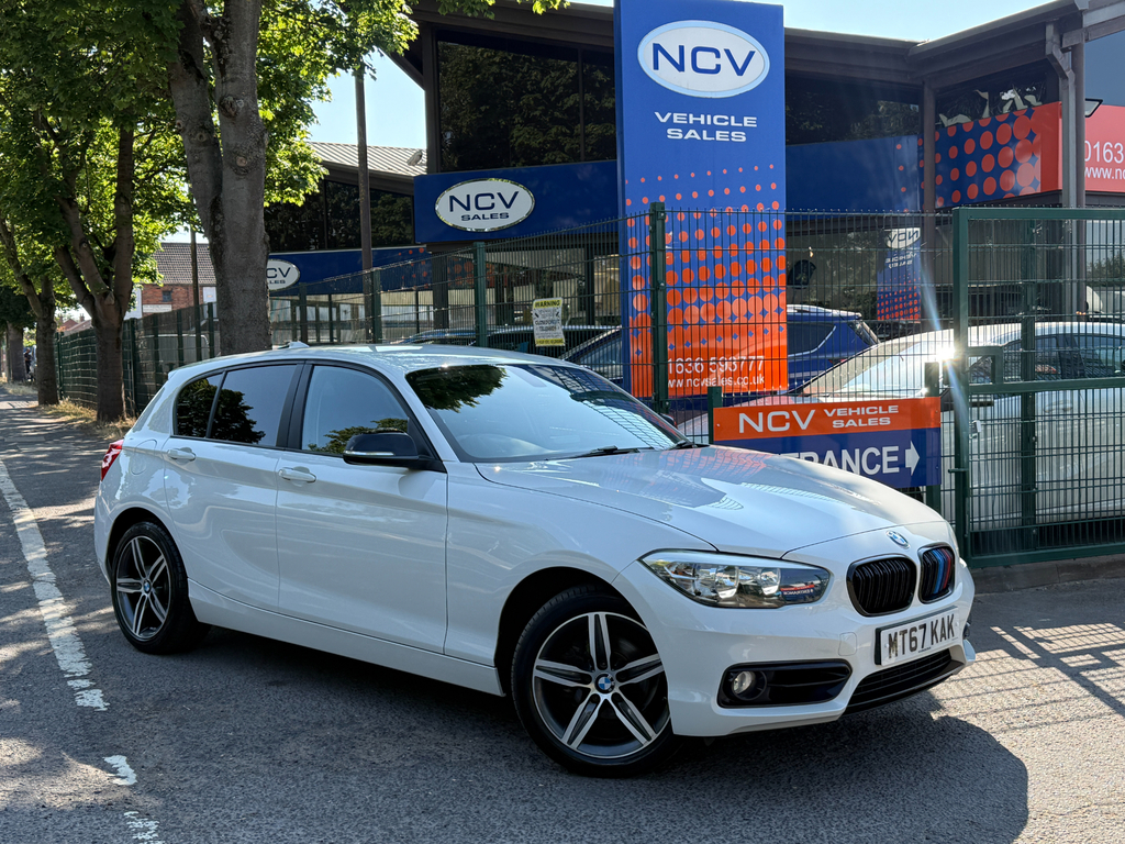 BMW 1 Series Sport 1 Series White