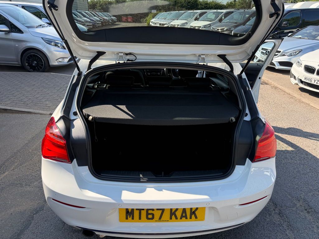 BMW 1 Series 1.5 118I M Sport Euro 6 Ss White #9