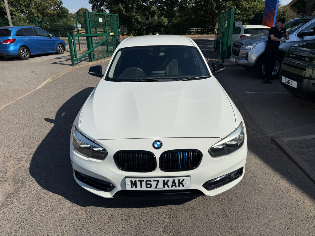 BMW 1 Series 1.5 118I M Sport Euro 6 Ss White #7