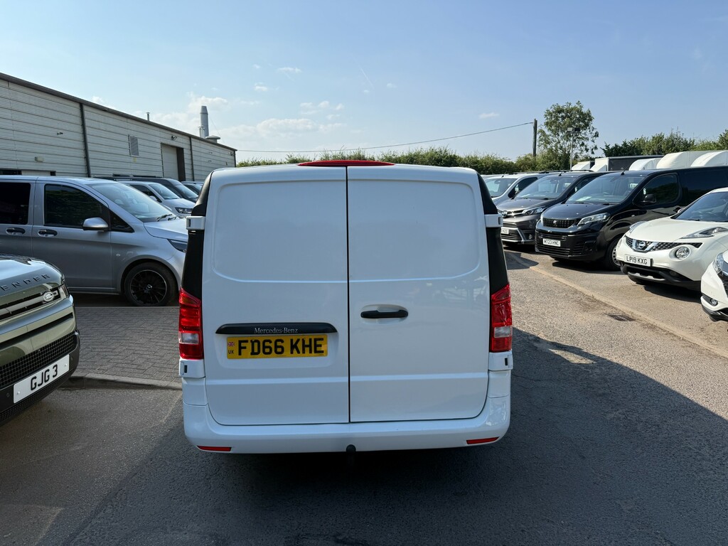 Mercedes-Benz Vito 114 Bluetec Half Camper Ready No Vat White #5