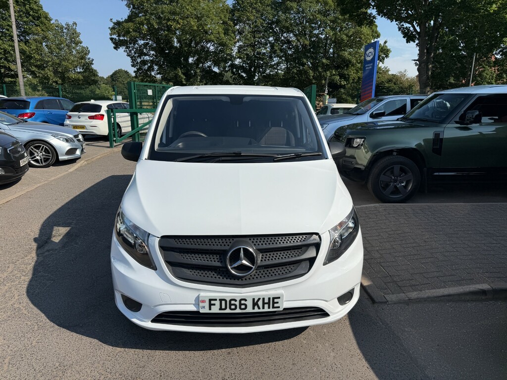 Mercedes-Benz Vito 2.1 119 Cdi Bluetec Crew Van G-tronic Rwd Euro 6 Grey #9
