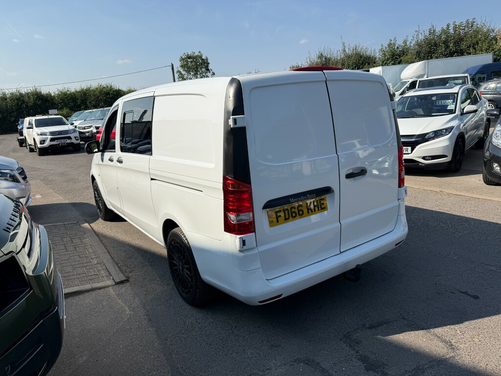 Mercedes-Benz Vito 114 Bluetec Half Camper Ready No Vat White #6