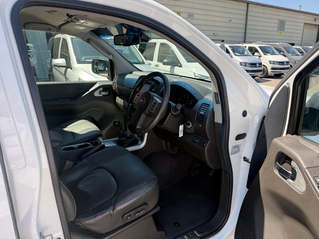 Nissan Navara 2014 3.0 Dci V6 Outlaw 4Wd Euro 5 Grey #17