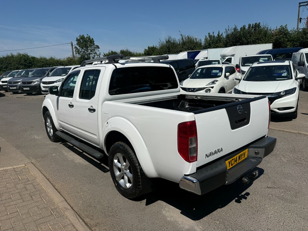 Nissan Navara Dci Tekna 4X4 Shr Dcb No Vat White #5