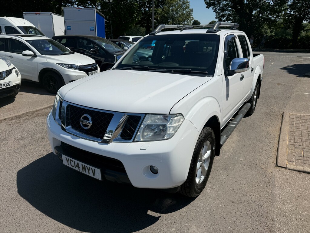 Nissan Navara Dci Tekna 4X4 Shr Dcb No Vat White #6