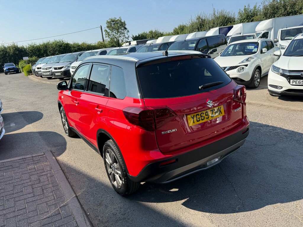 Suzuki Vitara Sz-t Boosterjet Red #5