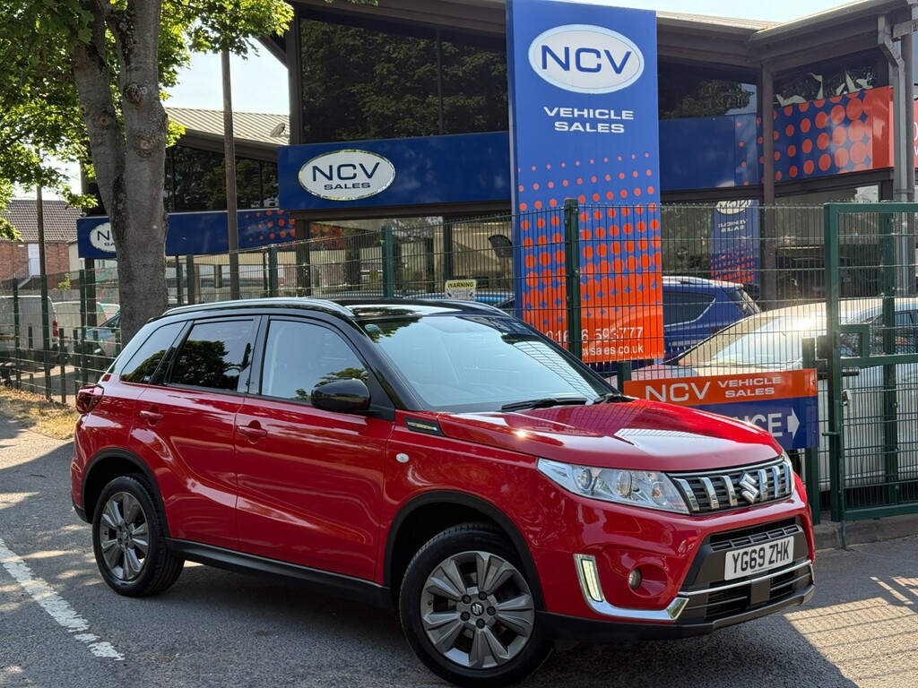 Suzuki Vitara Sz-t Boosterjet Red