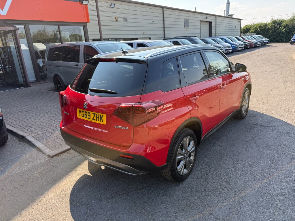 Suzuki Vitara Sz-t Boosterjet Red #3