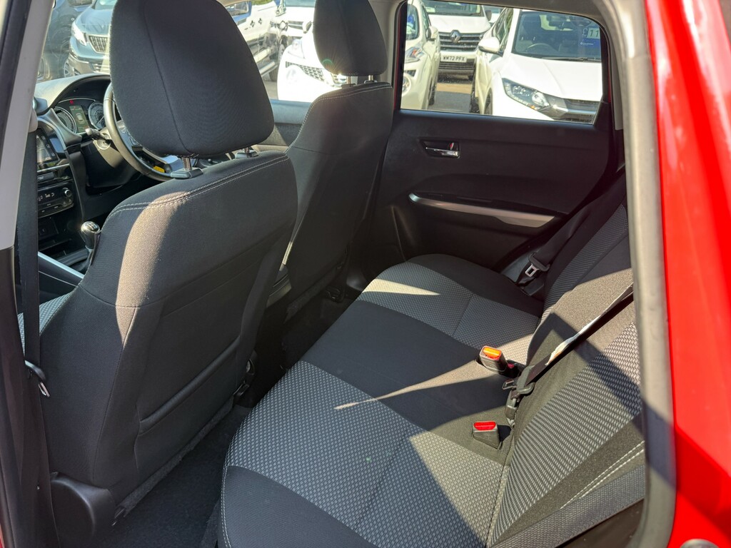 Suzuki Vitara 1.4 Boosterjet Sz5 Allgrip Euro 6 Ss White #11