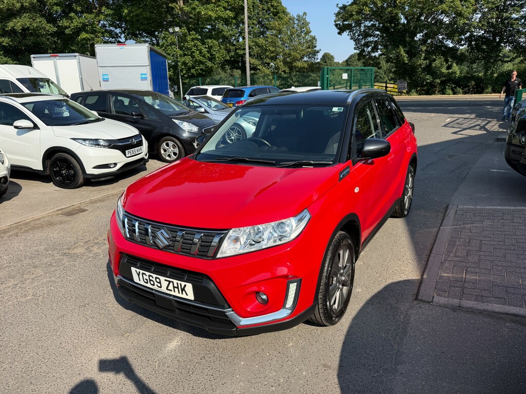 Suzuki Vitara Sz-t Boosterjet Red #6