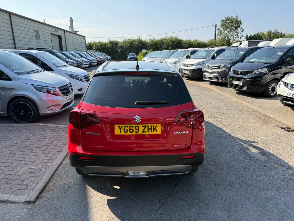 Suzuki Vitara Sz-t Boosterjet Red #4