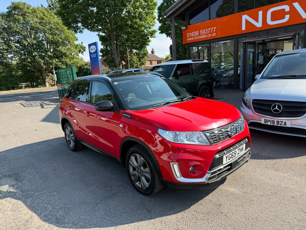 Suzuki Vitara 1.4 Boosterjet Sz5 Allgrip Euro 6 Ss White #8