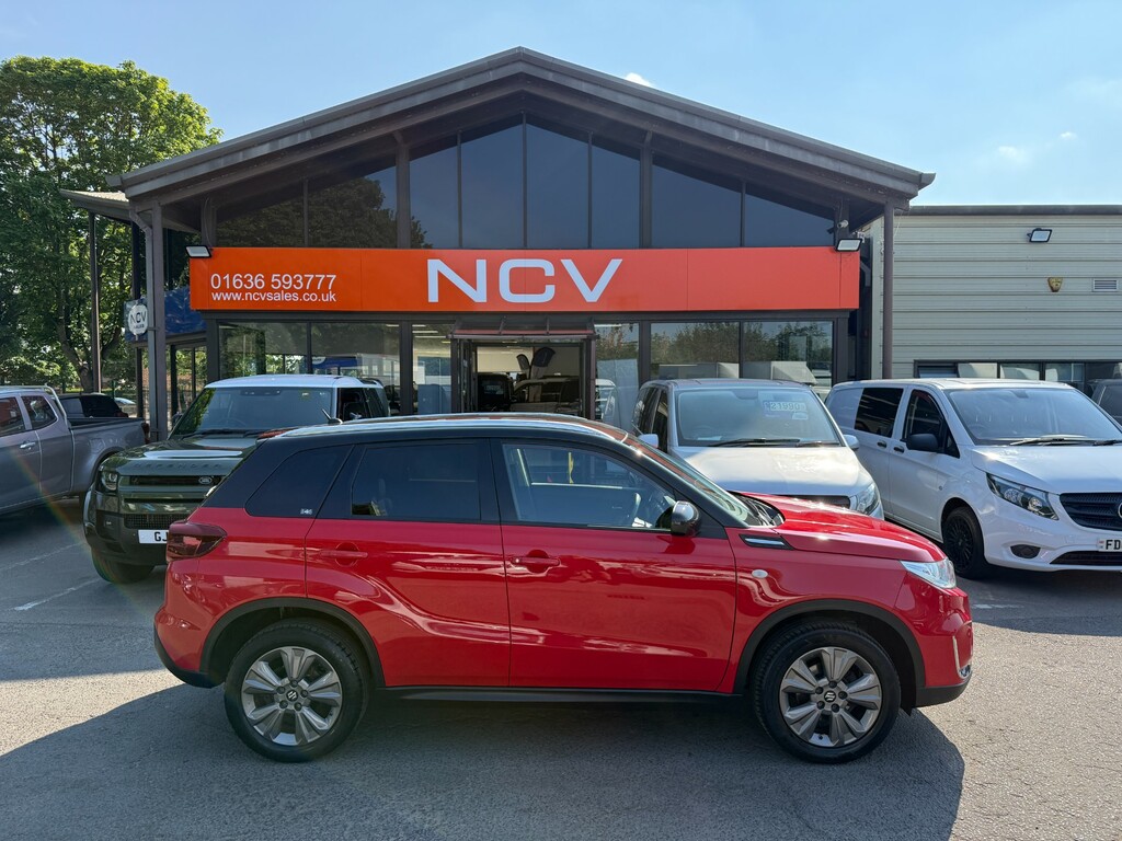 Suzuki Vitara Sz-t Boosterjet Red #2