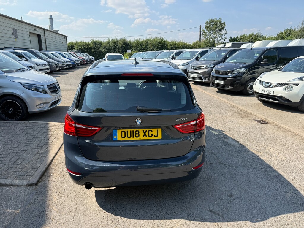 BMW 2 Series Gran Tourer Se Gran Tourer 7 Seater OU18XGJ Grey #4