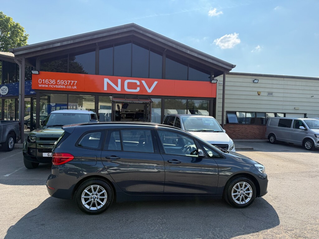 BMW 2 Series Gran Tourer Se Gran Tourer 7 Seater OU18XGJ Grey #2