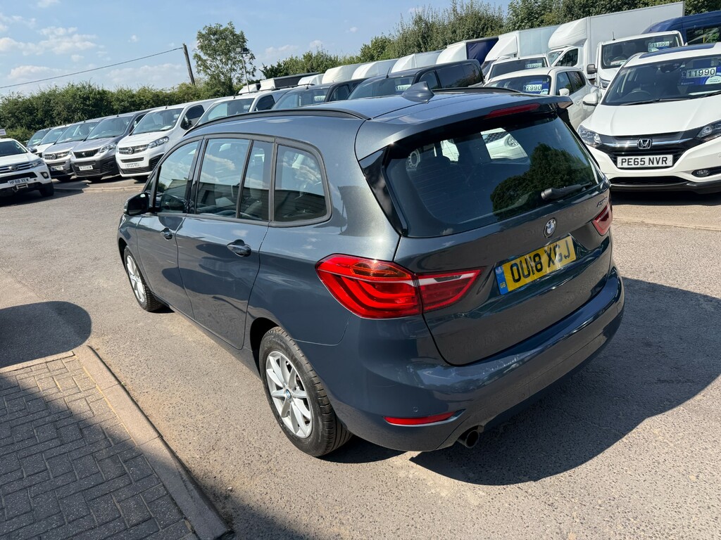 BMW 2 Series Gran Tourer Se Gran Tourer 7 Seater OU18XGJ Grey #6