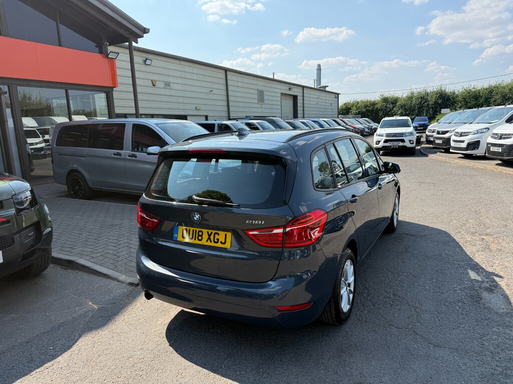 BMW 2 Series Gran Tourer Se Gran Tourer 7 Seater OU18XGJ Grey #3